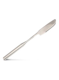 Buy Barbecue Telescopic Knife Silver in Saudi Arabia