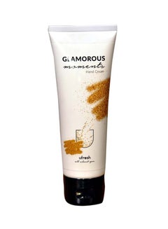 Buy Glamorous Moments Hand Cream White 75ml in Saudi Arabia