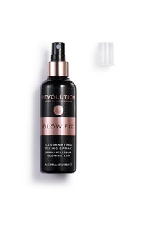 Buy Makeup Pro Illuminating Fixing Spray Black in UAE