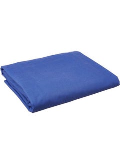 Buy Fitting Bed Sheet Cotton Dark Blue 120x200cm in Egypt