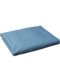 Buy Fitting Bed Sheet Cotton Blue 120x200cm in Egypt