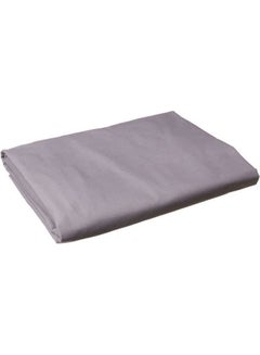 Buy Fitting Bed Sheet Cotton Grey 120x200cm in Egypt