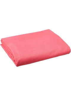 Buy Fitting Bed Sheet Cotton Pink 160x200cm in Egypt