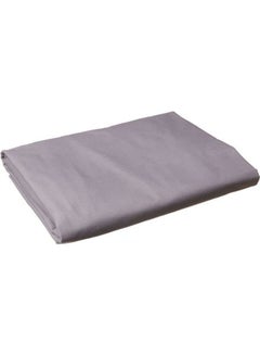 Buy Fitting Bed Sheet Cotton Grey 160x200cm in Egypt