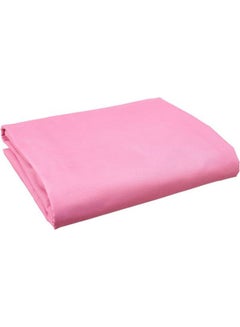 Buy Fitting Bed Sheet Cotton Pink 180x200cm in Egypt