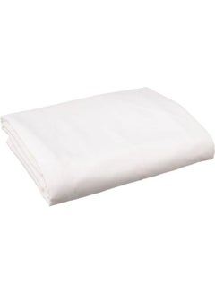 Buy Fitting Bed Sheet Cotton White 200x200cm in Egypt