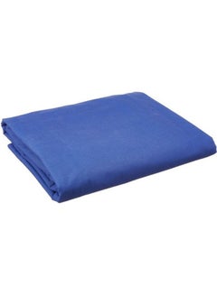 Buy Fitting Bed Sheet Cotton Dark Blue 200x200cm in Egypt