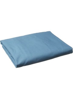 Buy Fitting Bed Sheet Cotton Blue 200x200cm in Egypt