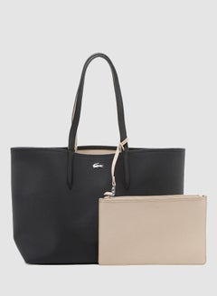اشتري حقيبة حمل آنا بلونين وتصميم قابل للعكس أسود / بيج في الامارات