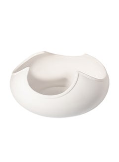 Buy Large Service Bowl White in Saudi Arabia