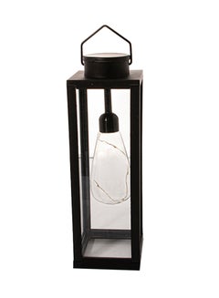 Buy Ramadan Lantern Black 9x30cm in Saudi Arabia