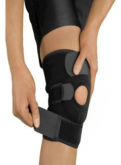 اشتري Knee Support Open Patella Stabilizer With Adjustable Strapping Sleeve في مصر