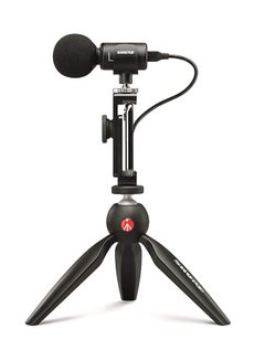 Buy MV88+ Video Kit Digital Stereo Microphone and Accessories for Smartphones MV88+DIG-VIDKIT Black in UAE