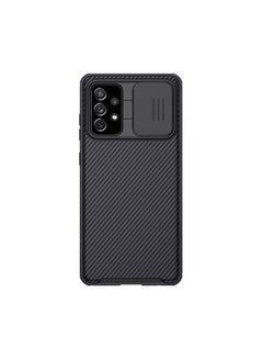 Buy Hard CamShield With Camera Slide Protective Case Cover For Galaxy A72 5G Black in Saudi Arabia