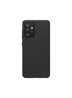 Buy Super Frosted Shield Hard Phone Cover For Samsung Galaxy A52 5G Black in Saudi Arabia