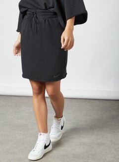 Buy NSW Icon Clash Skirt Black in Saudi Arabia