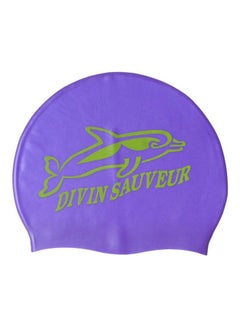 Buy Silicone Swimming Cap for Kids in Bag One Size cm in Egypt