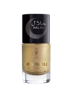 اشتري Breathable Nail Enamel 601 Gold في الامارات