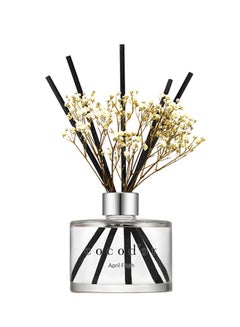 Buy Flower Reed Diffuser Clear 200ml in UAE