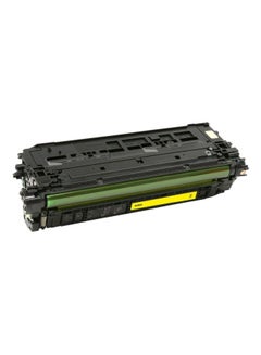 Buy 508A CF362A Toner Cartridge For HP Printer Yellow in Saudi Arabia