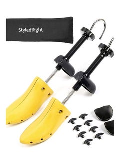 using a shoe stretcher