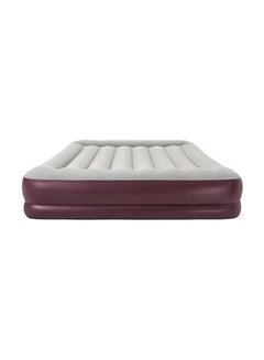 Buy Pavillo Airbed Combination Red/White 203x152x36cm in Saudi Arabia