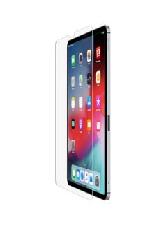 Buy Glass Screen Protector For Belkin iPad Pro 11 Inch Clear in UAE