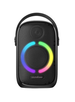 Buy Rave Party Cast Wireless Party Speaker 50W IPX7 Waterproof 18-HrPlaytime Black in UAE