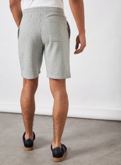 grey converse shorts