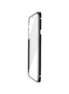 Buy Magnetic Adsorption Case For Apple iPhone XR Black/Clear in UAE