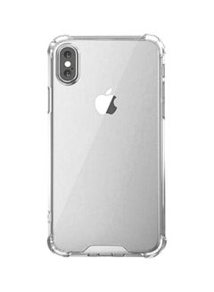 Buy Protective Case Cover For Apple iPhone X Clear in UAE