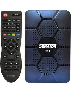 اشتري Full Hd Satellite Receiver With Bluetooth Remote 111-1 Black في مصر