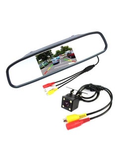 Buy LCD Rearview Car Mirror With Night Vision in UAE