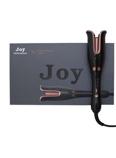 Buy Professional  Hair Curler FDJ-13503 Black/Rose Gold 660grams in UAE