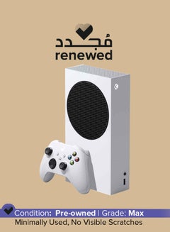 Buy Renewed - Xbox Series S 512 GB Digital Console in Saudi Arabia