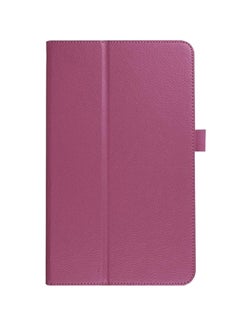 Buy Flip Cover Case For Huawei Media Pad T3 10/Honor Play Pad 2 Purple in UAE