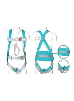 Buy Full Safety Harness Blue/Grey in Saudi Arabia