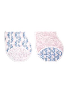 Buy Classic 2-Pack Burpy Bibs - Deco in Saudi Arabia