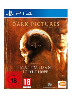 اشتري لعبة "The Dark Pictures Anthology" (إصدار عالمي) - adventure - playstation_4_ps4 في الامارات