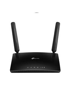 Buy 1500.0 mAh Archer AC750 Wireless Dual Band 4G LTE Router Black in UAE