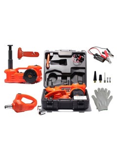 Buy 4-In-1 Electric Hydraulic Floor Jack Kit in Saudi Arabia