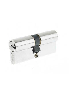 Buy Dimple Key Door Cylinder Satin Nickel 60mm in Saudi Arabia