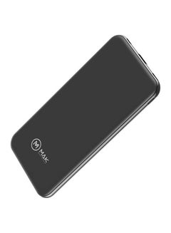 Buy 12000.0 mAh Powerbank Black in Saudi Arabia