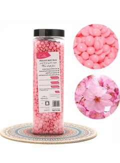 Buy Pellet Hot Wax Pink 500grams in Saudi Arabia