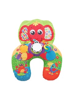 Buy Elephant Hugs Activity Pillow Toy 16.93 x 3.94 x 14.57inch in UAE
