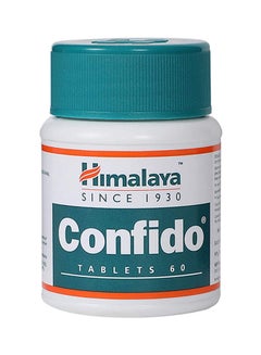 Buy Confido Dietary Supplement - 60 Tablets in Saudi Arabia