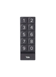 Buy Digital Smart Lock Keypad Black 7.3x2.5x2.3cm in Saudi Arabia