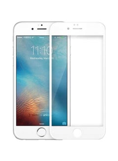 Buy 9D Glass Screen Protector  For iPhone 6 White in Saudi Arabia