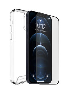 Buy 4-In-1 Protection For iPhone 12Pro Clear in Saudi Arabia
