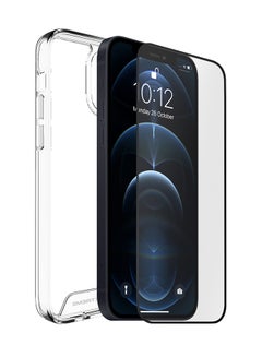 Buy 4-In-1 Protection For iPhone 12Pro Clear in Saudi Arabia